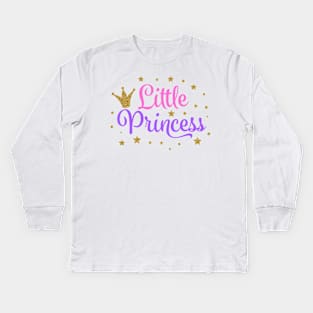 Little Princess Kids Long Sleeve T-Shirt